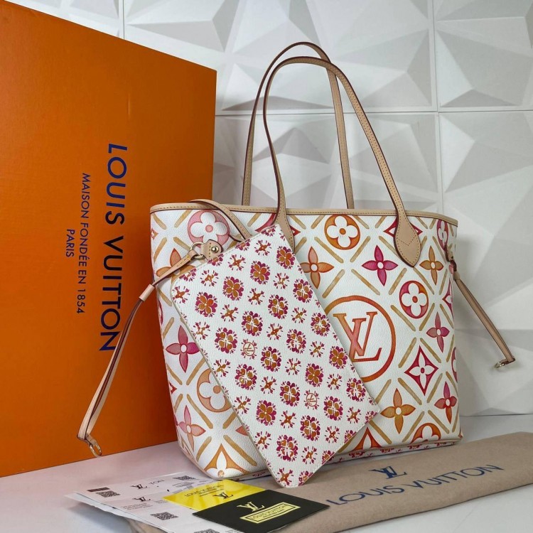 LOUİS VUİTTON DİGİTAL EXCLUSİVE NEVERFULL PİNK